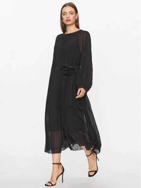 Cocktail obleka Dixie črna