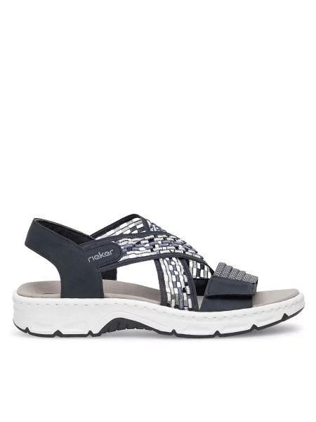 Rieker Sandale Bleumarin
