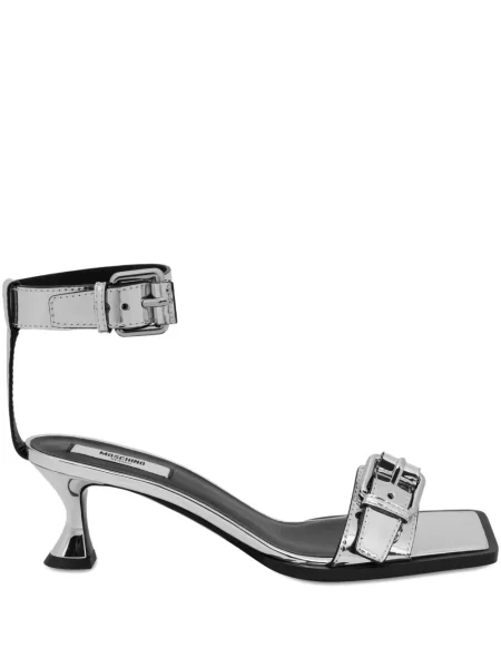 Sandale Moschino argintiu