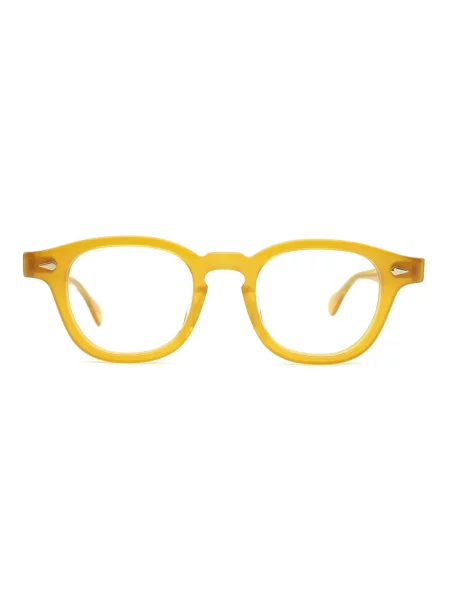Okulary przeciwsłoneczne Julius Tart Optical żółte