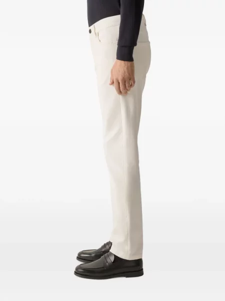 Blugi Zegna alb