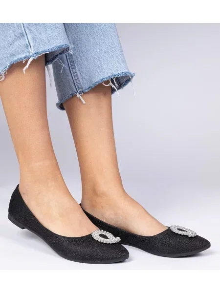 Балеринки D/ceo черно