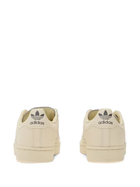 Маратонки Adidas Campus с автограф червено