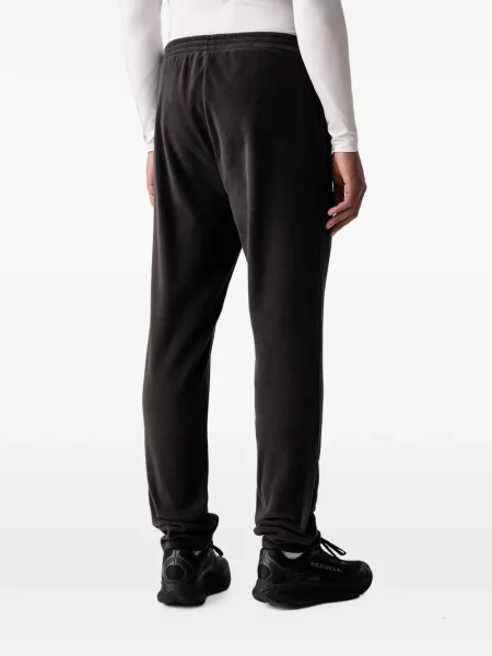 Pantaloni Helly Hansen din fleece alergare negru