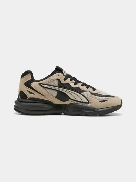 Жіночі Кросівки повсякденні PUMA Fade Lt комбінований верх коричневий