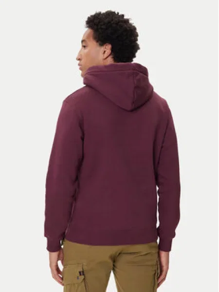 Mikina Alpha Industries Basic zelená