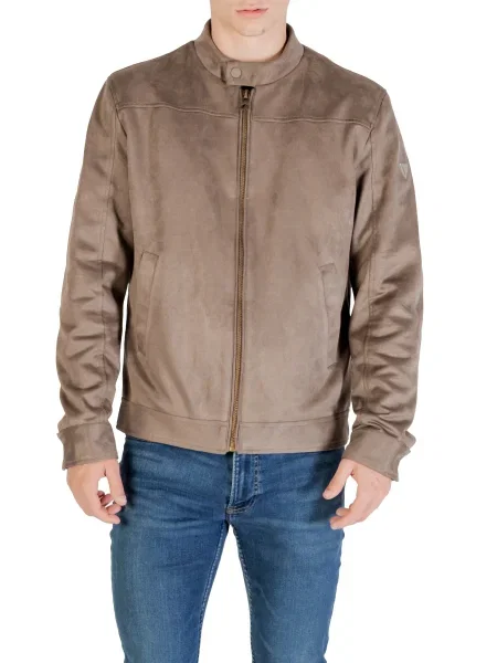 Яке тип бомбър Guess синьо