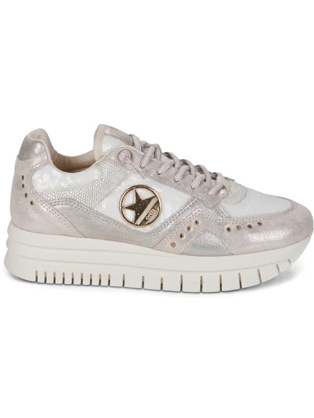 Pantofi Cetti alb
