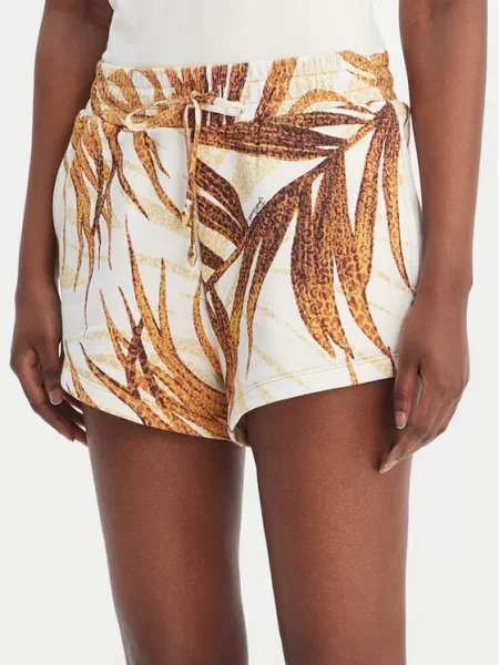 Just Cavalli Спортни шорти бял