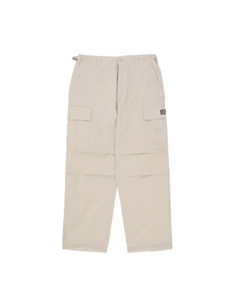 Spodnie cargo Obey szare