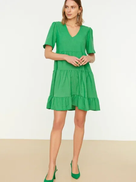 Rochie Trendyol verde