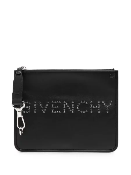 Geantă Givenchy cu autograf negru