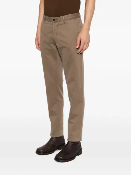 Pantaloni chino Incotex maro