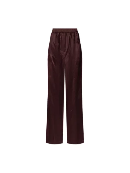 Spodnie Tory Burch czerwone