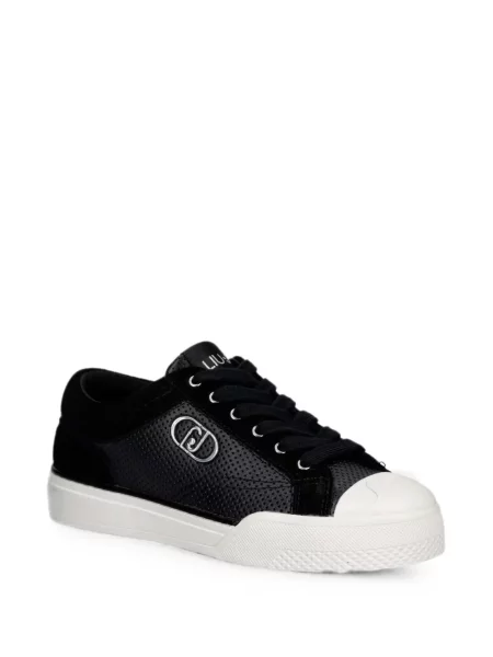 Sneakerși Liu Jo cu autograf negru