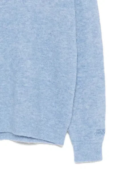 Svetr Mc2 Saint Barth modrý