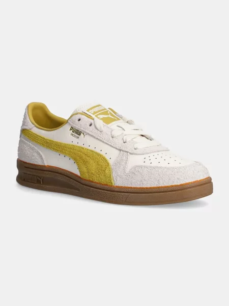 Маратонки Puma Indoor The NeverWorn IV бежово кафяво