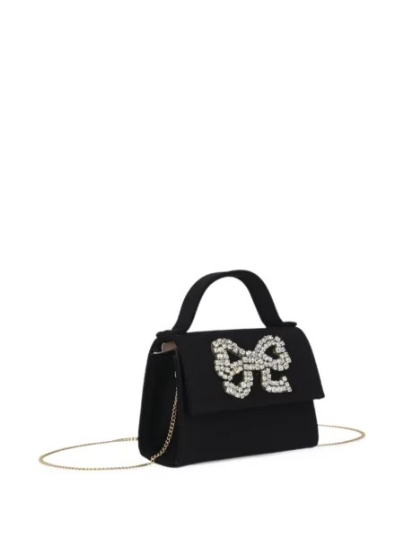 Dětska shopper kabelka Elie Saab černá