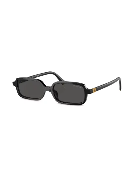Saulės akiniai Miu Miu Eyewear juoda