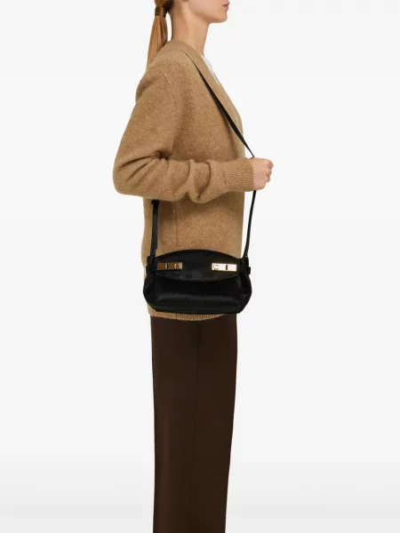 Geanta crossbody Ferragamo negru