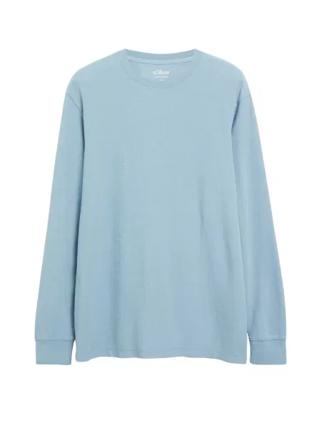 S.Oliver Tricou deschis albastru