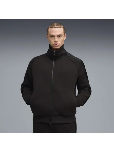 PUMA kurtka sportowa T7 Odzież S czarny