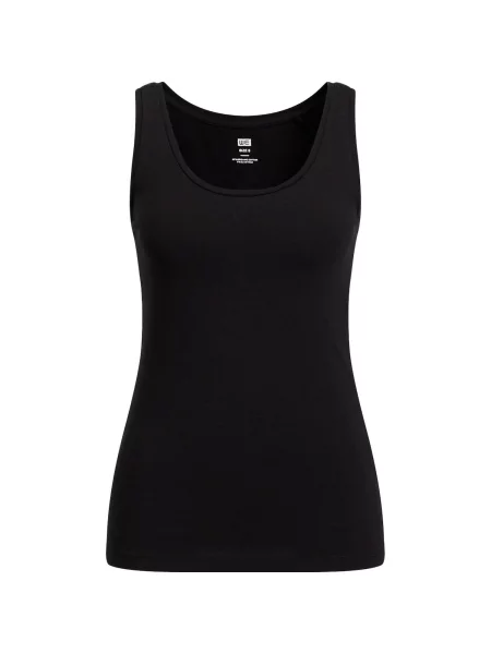 Top We Fashion negru