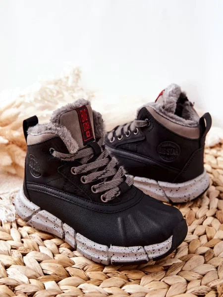 Gyerek félcipő Big Star Shoes fehér