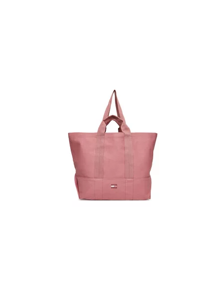 Tommy Jeans Kabelka Tjw Tote Edition Canvas růžová