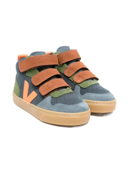 Sneakersy dziecięce Veja niebieskie