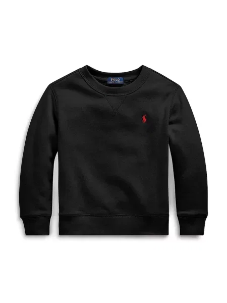 Polo Ralph Lauren Detská mikina čierna