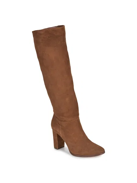 Klasické tenisky Lauren Ralph Lauren hnedá
