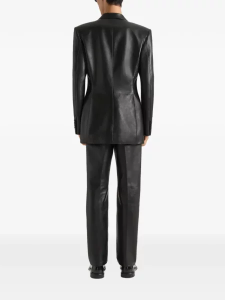 Geanta de piele Givenchy negru