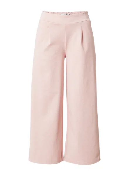 ICHI Pantaloni cutați IHKate rosé