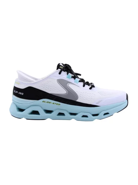 Buty Skechers Glide-Step Altus Slip-Ins niebieski pastelowy 41 biały