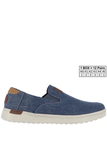 Mokasíny Carrera modré