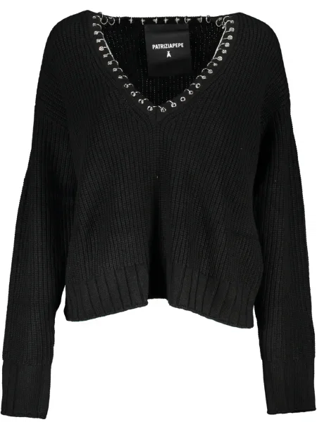 Pulover Patrizia Pepe negru