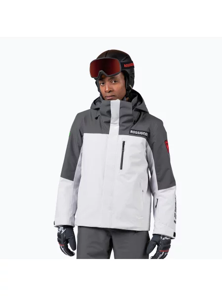 Geacă de schi pentru bărbați Rossignol Hero Velika Insulated soft grey gri