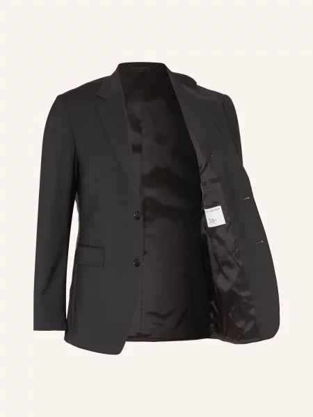 Tiger Of Sweden Sako Justins Extra Slim Fit black černé