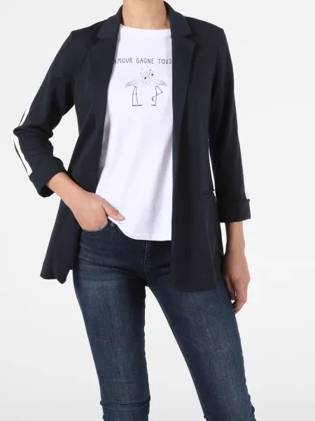 Піджаки Colin’s комбінований верх синій