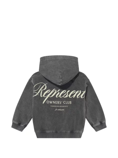 Bluza z kapturem dziecięca Represent Mini szara