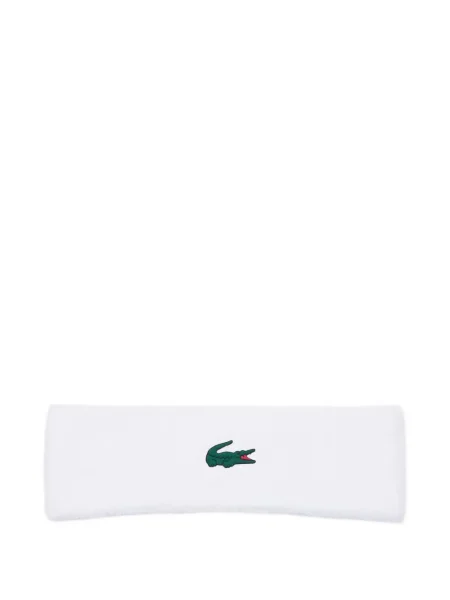Căciulă Lacoste cu autograf alb