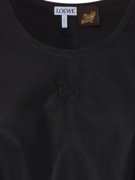 Top Loewe cu cordon negru