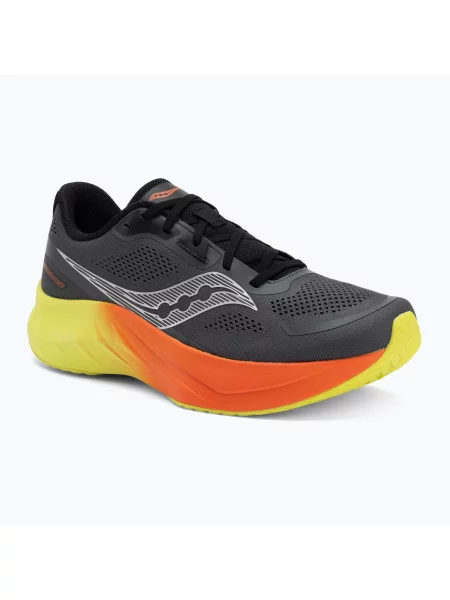 Încălțăminte de alergare pentru bărbați Saucony Tide 2 shadow/citron