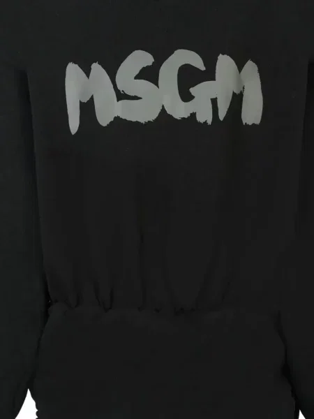 Sukienka dziecięca Msgm czarna