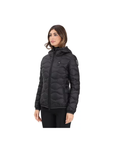Kurtka puchowa Blauer czarna