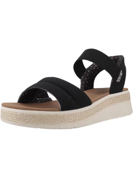 Sandały SKECHERS czarny