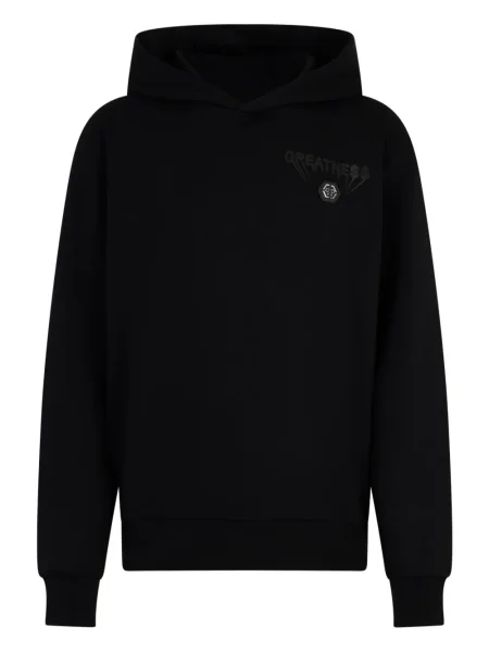 Hanorac cu glugă Philipp Plein negru