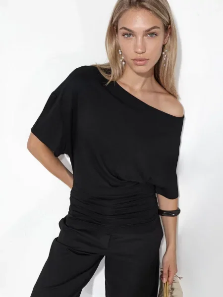Busem Bluza crna