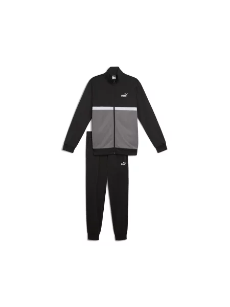 Dres Poly Colourblock PUMA Black czarny